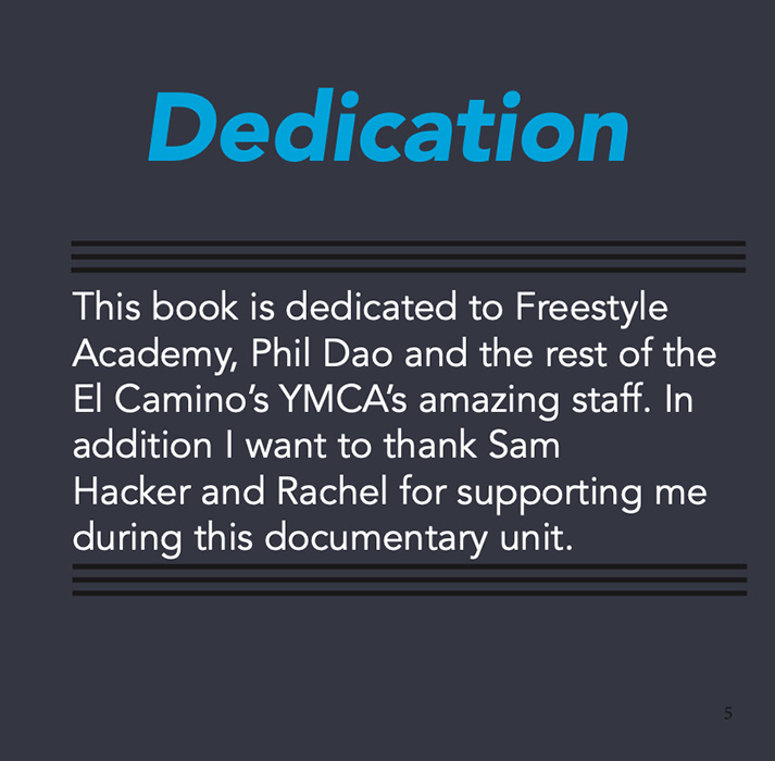 Book by Justin Walker